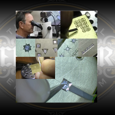 Star Setting Techniques with a PulseGraver Video by Peter Keep of Jewellery Training Solutions