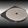 Engraver.com Sharpening Disk Holder for 5 inch sharpening wheels. (sharpening disk not included)