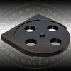 Engraver.com Sharpening Disk Holder for 5 inch sharpening wheels.