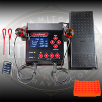 PulseGraver® Dual HP with two hand pieces as delivered