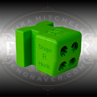90 Degree Sharpening Block for the Engraver.com Sharpening System
