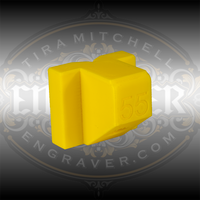 55 Degree Face Block for the Engraver.com Sharpening System
