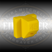 55 Degree Face Block for the Engraver.com Sharpening System