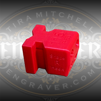 115 Degree Sharpening Block for the Engraver.com Sharpening System - the Flare Cutting Block!