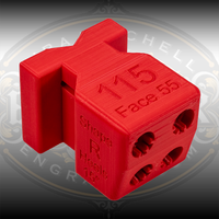 115 Degree General Use Graver Slide Sharpening System Block.