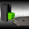 90 Degree Graver being sharpened with the Engraver.com Sharpening System