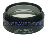 Leica 0.63 Objective Lens for the A60 series microscope