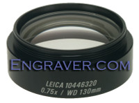 Leica 0.75x Objective Lens for the A60 Microscope
