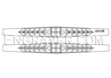 Low resolution watermarked images of two designs by Arnaud for rings