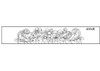 Low resolution watermarked image of Arnaud's design #1 for a bracelet with flowers