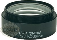 Leica 0.50 Objective Lens for the A60 Microscope