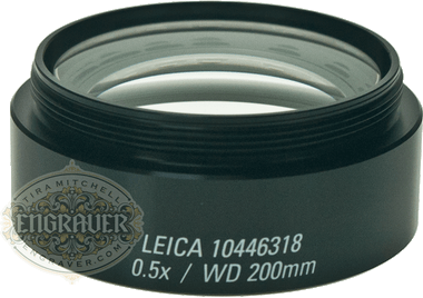 Leica 0.50 Objective Lens for the A60 Microscope
