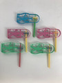 Plastic Colorful Clown Gragger 5.5"x6" (GR-PGCC)
