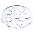 Lucite Seder Plate (P-ZLSP)