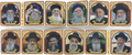 Crib Folding Book Sefardi Rabbis Shlit"a 7561 (BKC-FB1)