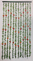 6' long Pomegranates Curtain - 34" wide   (30439)