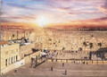 Laminated Poster Kosel Sunrise (P1953)