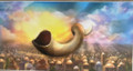Laminated Poster Shofar-20"x40" (P1956)