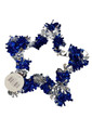 Foil Star Decoration (6348)