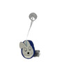 Israeli Ball Hanging Toy For Window/Rearview Mirror (I-IDB)