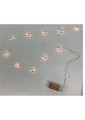 Isreal Flag Light Garland-36"-Battery operated (530318)