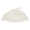  Shluff  Kippah White-Yerushalmi (MC-16037)