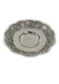 Silverplate Bowl on Legs-Grape Design (WB-4001)