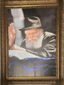 Lubavitch 17" x23" -Rebbe-Waving (J20045MD)