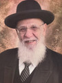 Laminated Poster-Chacham Shalom Cohen -18"x26" (P1975)