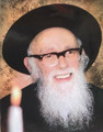 Laminated Poster-R' Shlomo Zalman Auerbach -18"x26" (P1976)