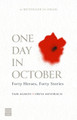 One Day in October: Forty Heroes, Forty Stories P/B(BKE-ODIO)