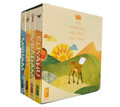 My First Tanakh Stories 4 Volume Set-Board Book SPANISH (BKS-MPHTBBSET)