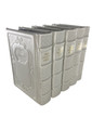 מחזור עבודת השם, Leather white Antique Leather - 5 Volume Set (BK-MAHLW)
