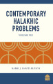 Contemporary Halakhic Problems vol. 8 by Rabbi J. David Bleich (BKE-CHP8)