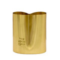 2 Sided Emanuel Netillat Yadayim Cup- Matt Brass (EM-NAB1)