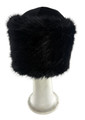 Black Extra Furry Purim Shtreimel-Large (GR-52701) 