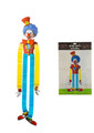 Hanging Paper Clown (GR-CLOWN)