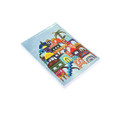 View of Jerusalem Decorative Notepad Hamsa New Small