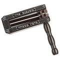 Extra Large Dark Wood Gragger 11.5" x 14" (GR-42876)