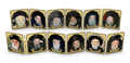 Crib Folding Book Chassidi Zatzal Rabbis 7567  (BKC-FB7)