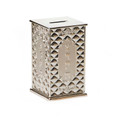 Silverplate Tzedakah Box-Pillows Design (TZ-X5585A)