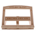 "Vehagita" Wood TableTop Shtender - Orange/Leaves (MC-52833)