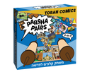 Torah Comics Parsha Pairs 3 in 1 Card Game (GM-57402)