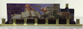 Tin, Candle Menorah - Haneirot Halalu (M-TIN3)
