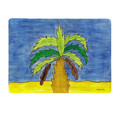Emanuel Hand Painted Wooden Placemats