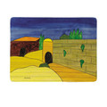 Emanuel Hand Painted Wooden Placemats