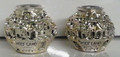 Jerusalem Round Candle Holder (CS-370) 