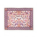 Emanuel Embroidered Challa Cover Paper-Cut Maroon (EM-CME17M)