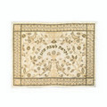 Emanuel Embroidered Challa Cover Paper-Cut Gold/Brown (EM-CME17G)