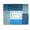 Emanuel Shabbat Hot Plate /  Plata Cover  Shabbat Shalom Blue (EM-PCE3)
